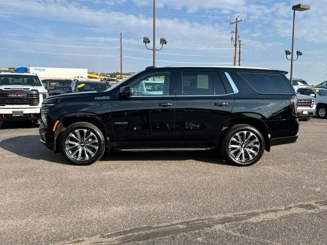 Certified Used 2025 Black Chevrolet High Country image 2