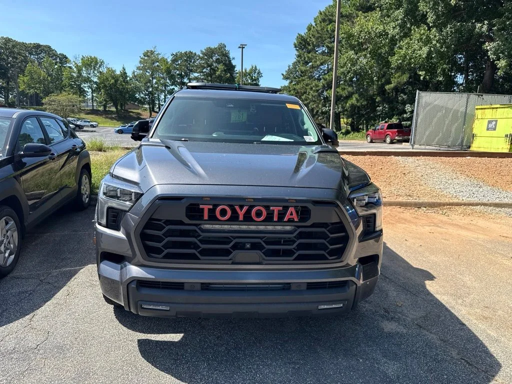 Used 2023 Gray Toyota TRD Pro image 2