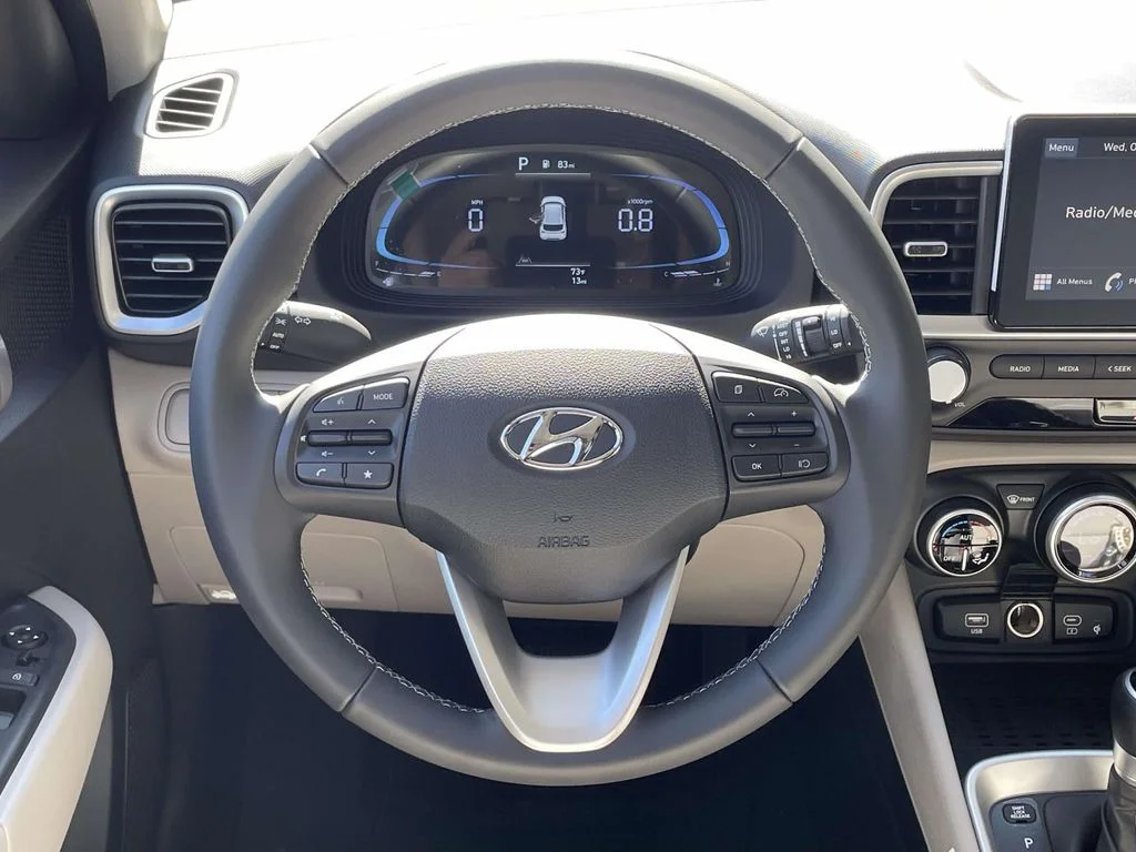 New 2026 Red Hyundai SEL image 12