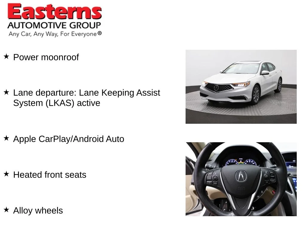Used 2020 White Acura 2.4L image 11