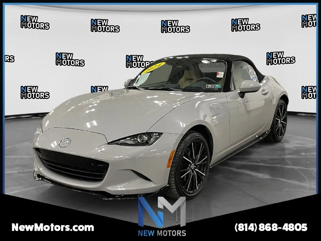 Used 2024 Aero Gray Mazda Grand Touring image 1