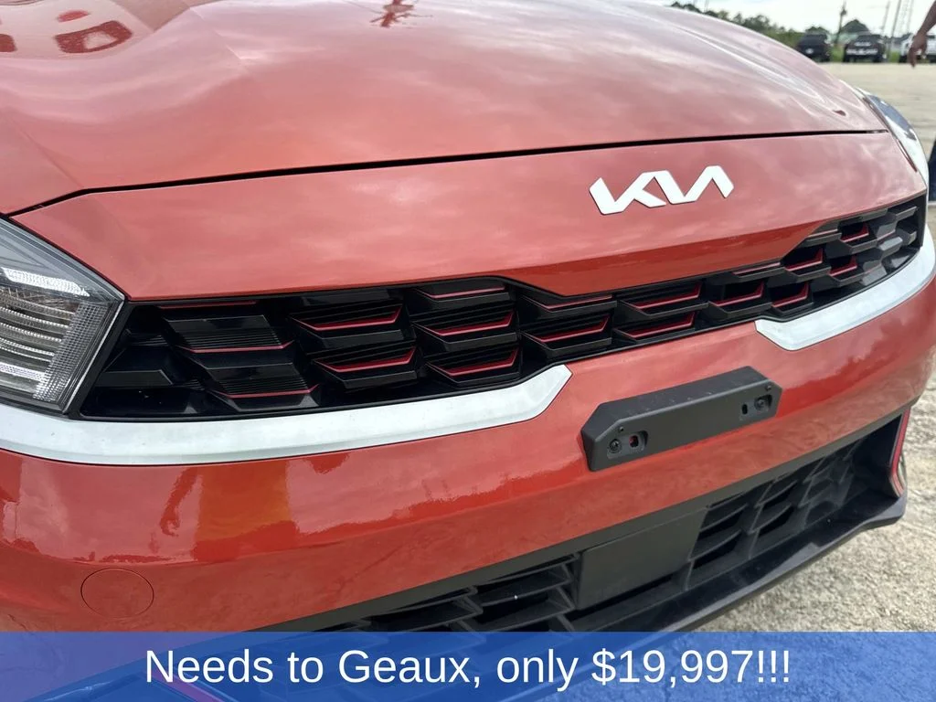 Used 2023 Red Kia GT-Line image 7