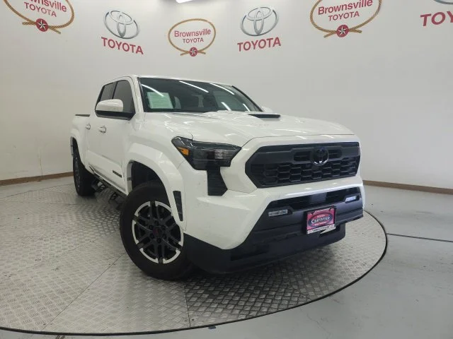 Used 2026 White Toyota TRD Sport image 1
