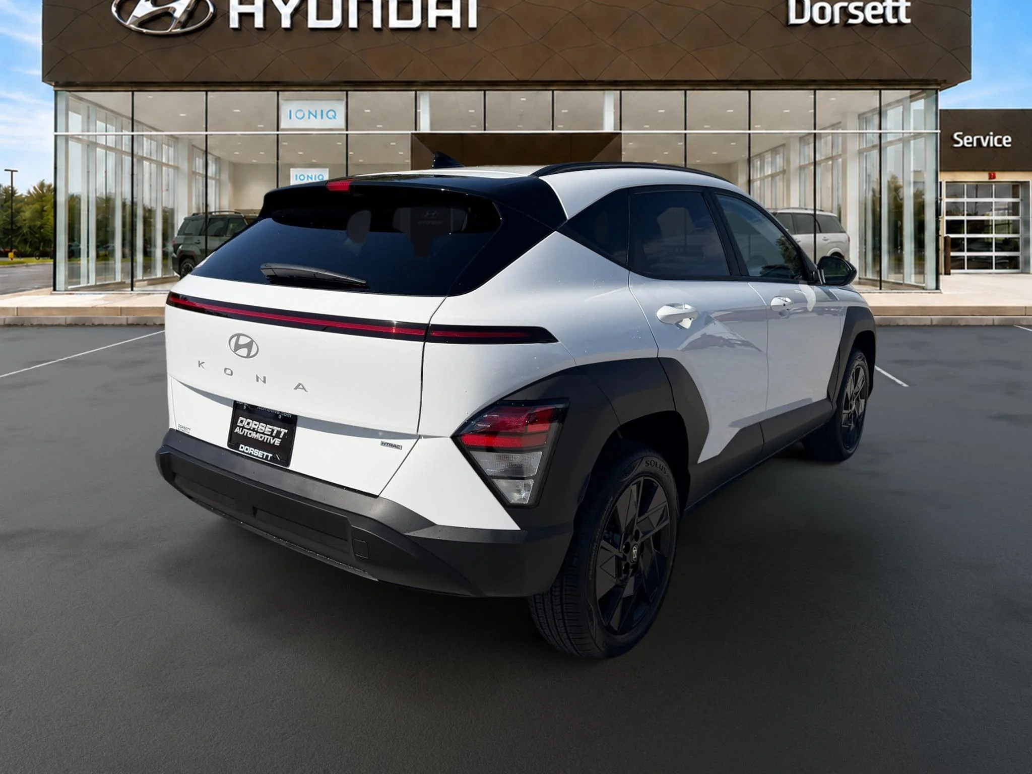 New 2027 Atlas White Hyundai SEL Sport image 6