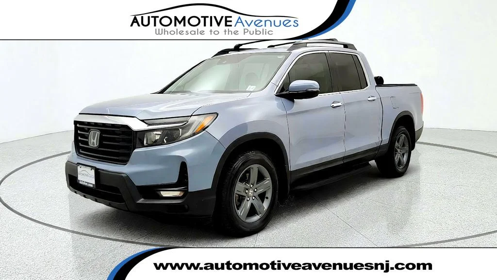 2022 Honda Ridgeline RTL-E
