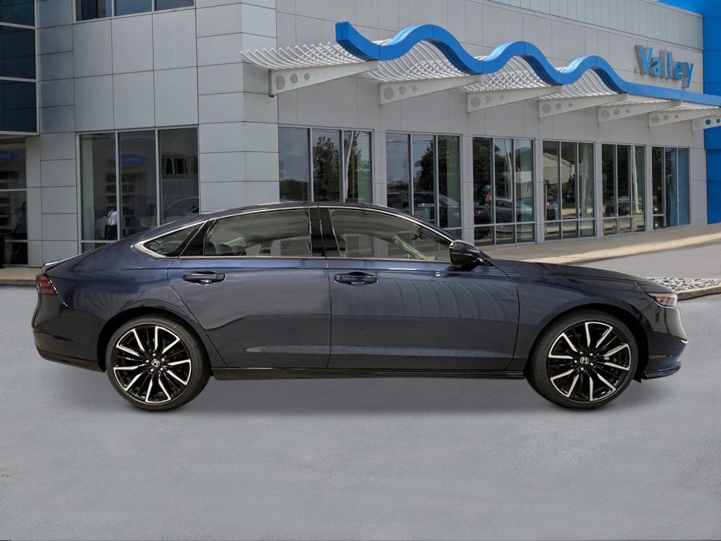 New 2026 Canyon River Blue Metallic Honda Touring image 6