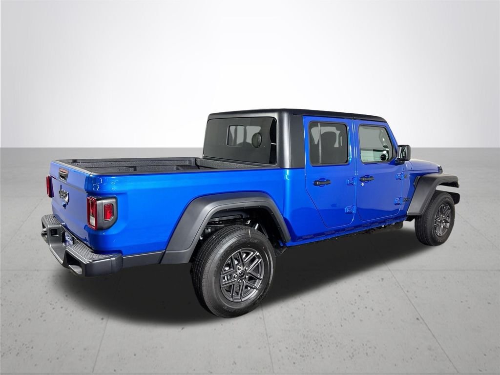 New 2026 Hydro Blue Pearl-Coat Exterior Paint Jeep Sport S image 6