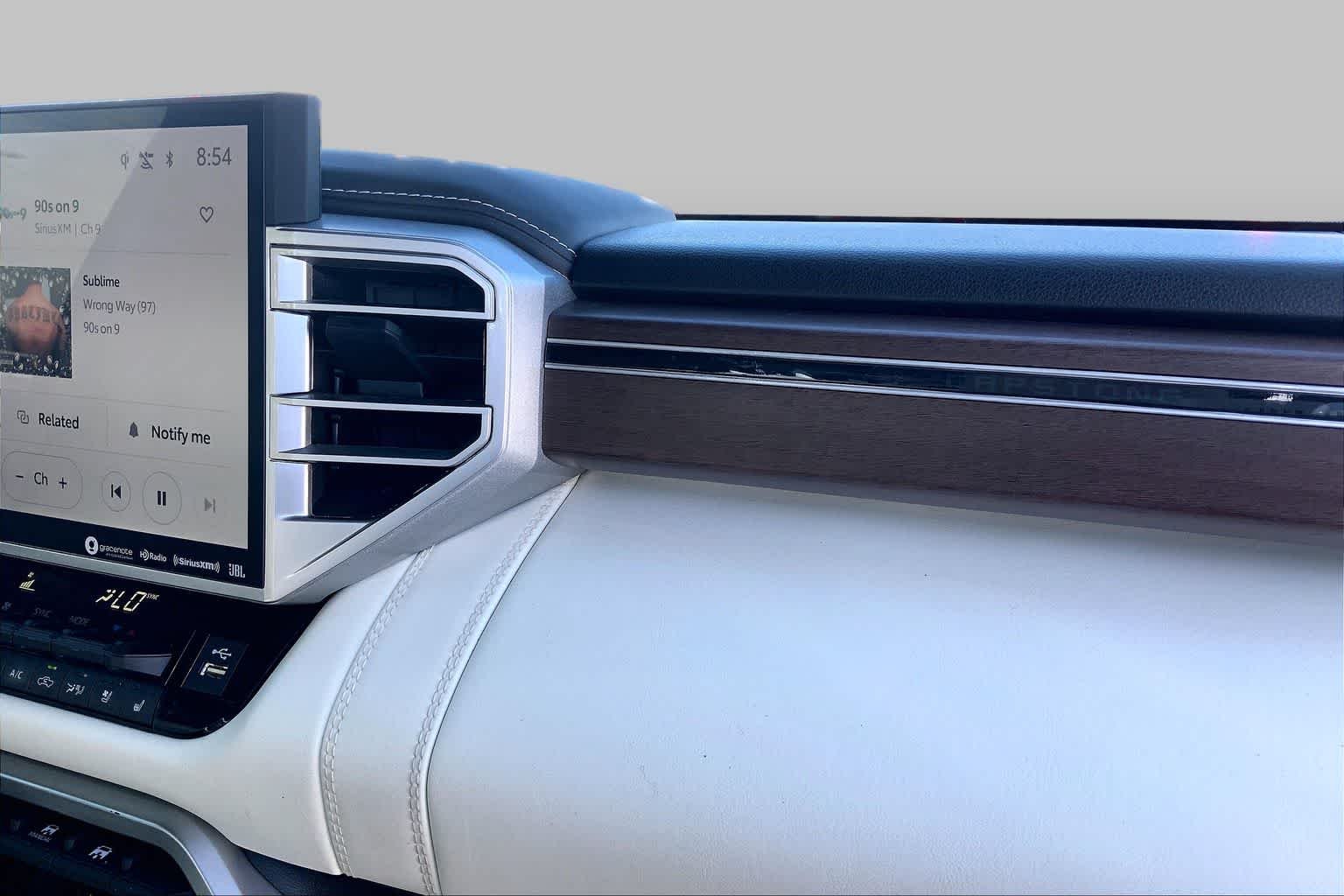 Used 2023 Wind Chill Pearl Toyota Capstone Hybrid image 19