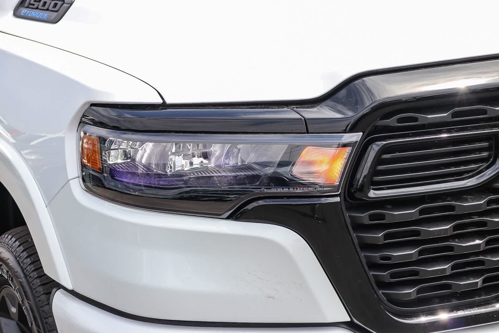New 2026 Bright White Clear-Coat Exterior Paint RAM Big Horn image 8