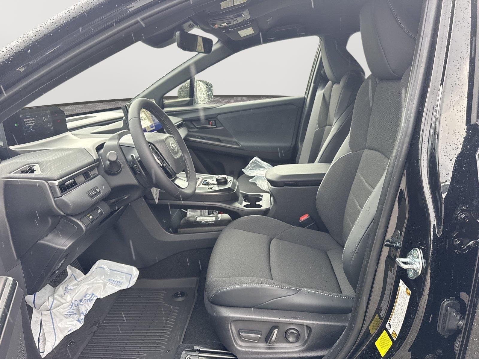 New 2026 Midnight Black Metallic Toyota  SE image 7
