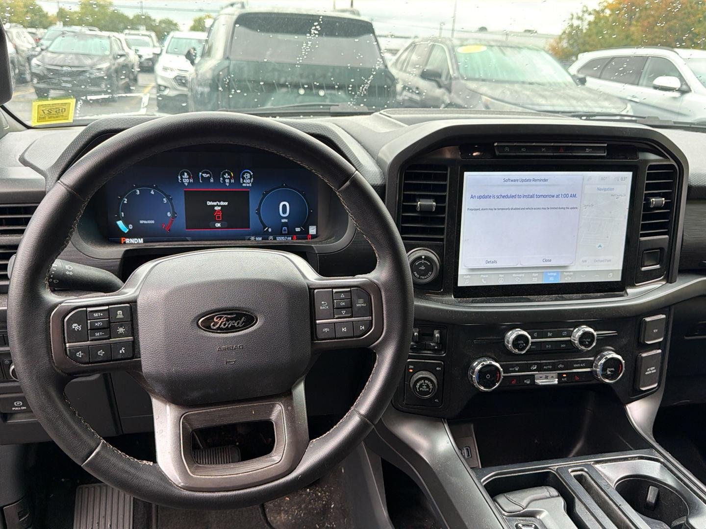 Used 2024 Agate Black Ford XLT image 11