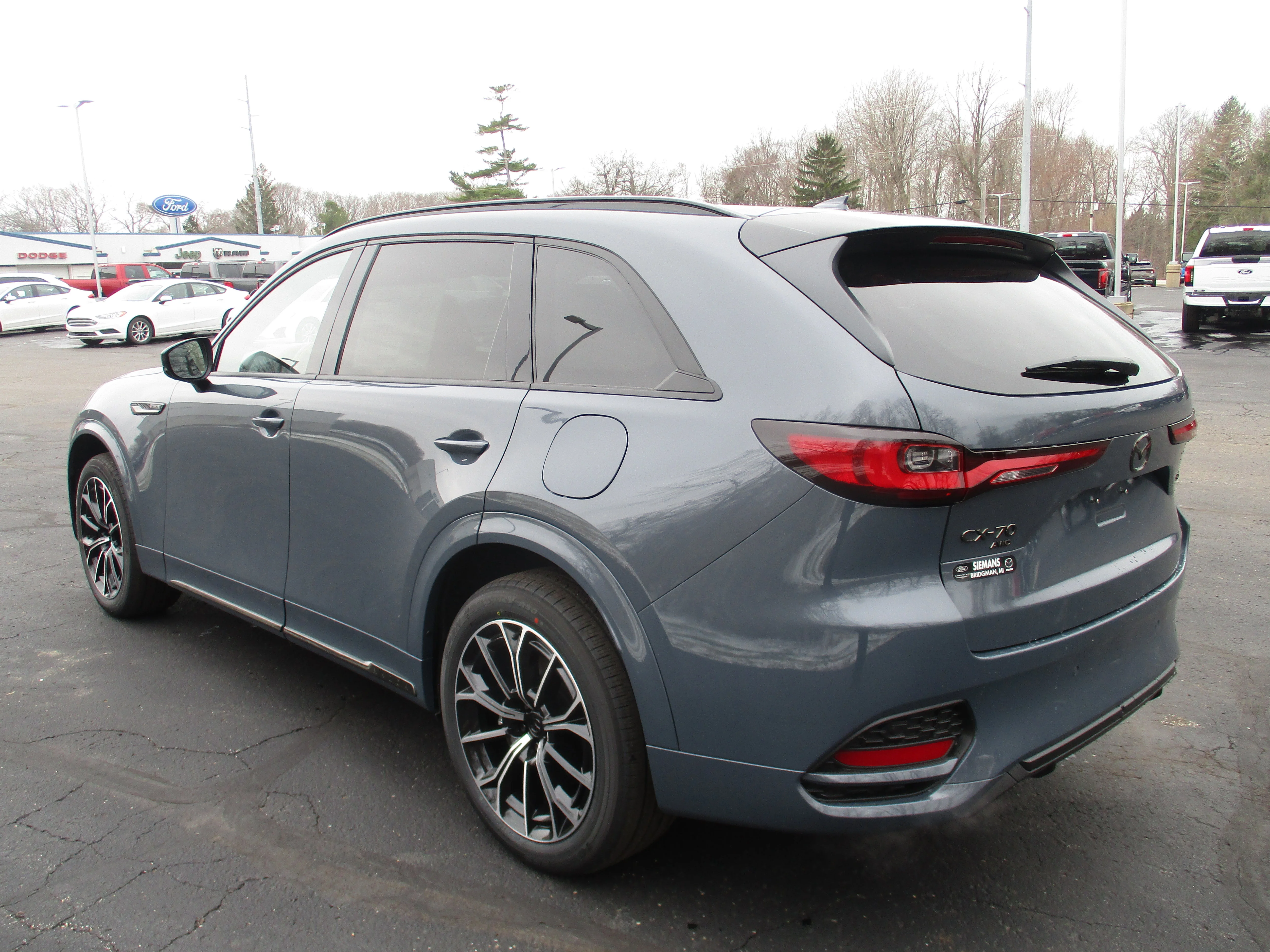 New 2026 Polymetal Gray Metallic Mazda 3.3 Turbo S Premium Plus AWD image 8