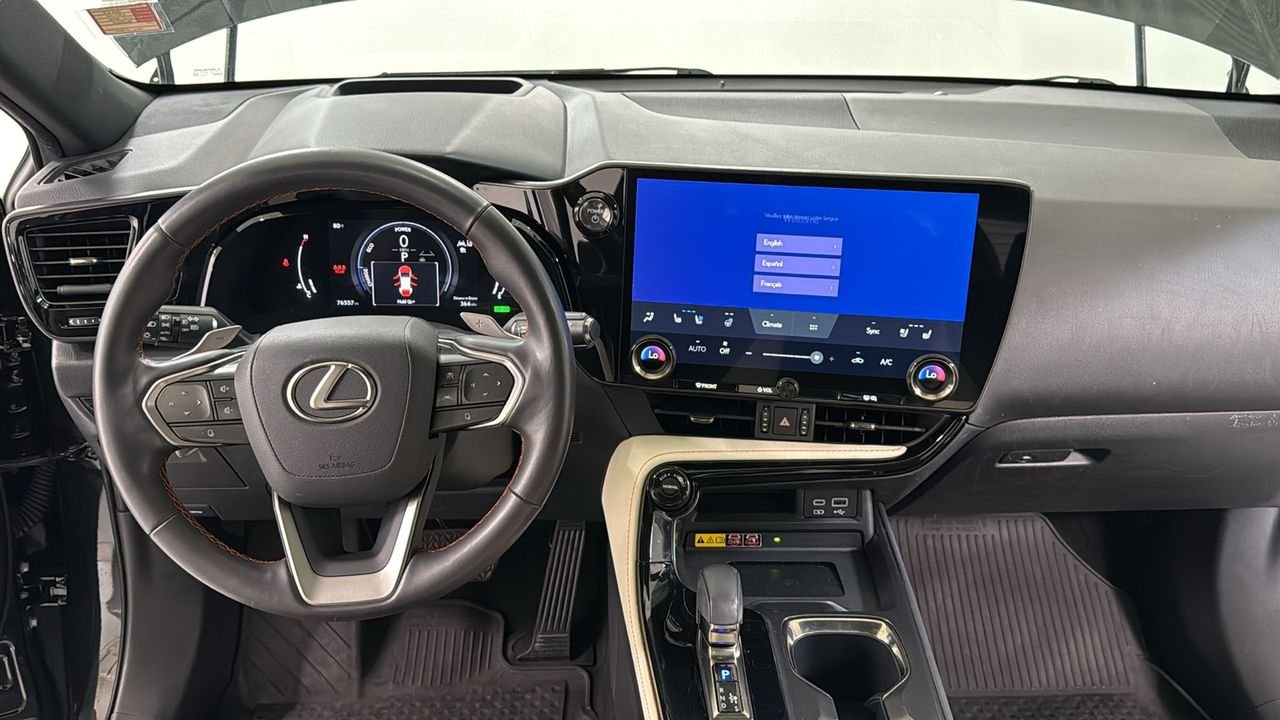 Used 2023 Black Lexus 350h Premium image 9