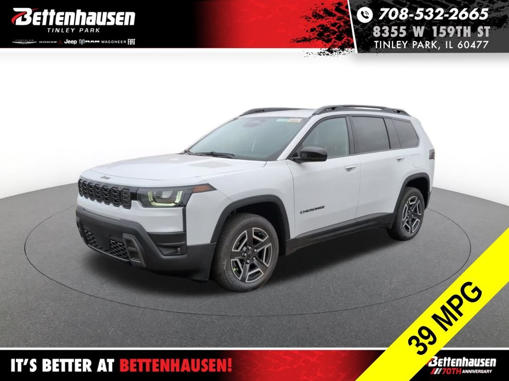 New 2026 Bright White Clear-Coat Exterior Paint Jeep Limited image 10