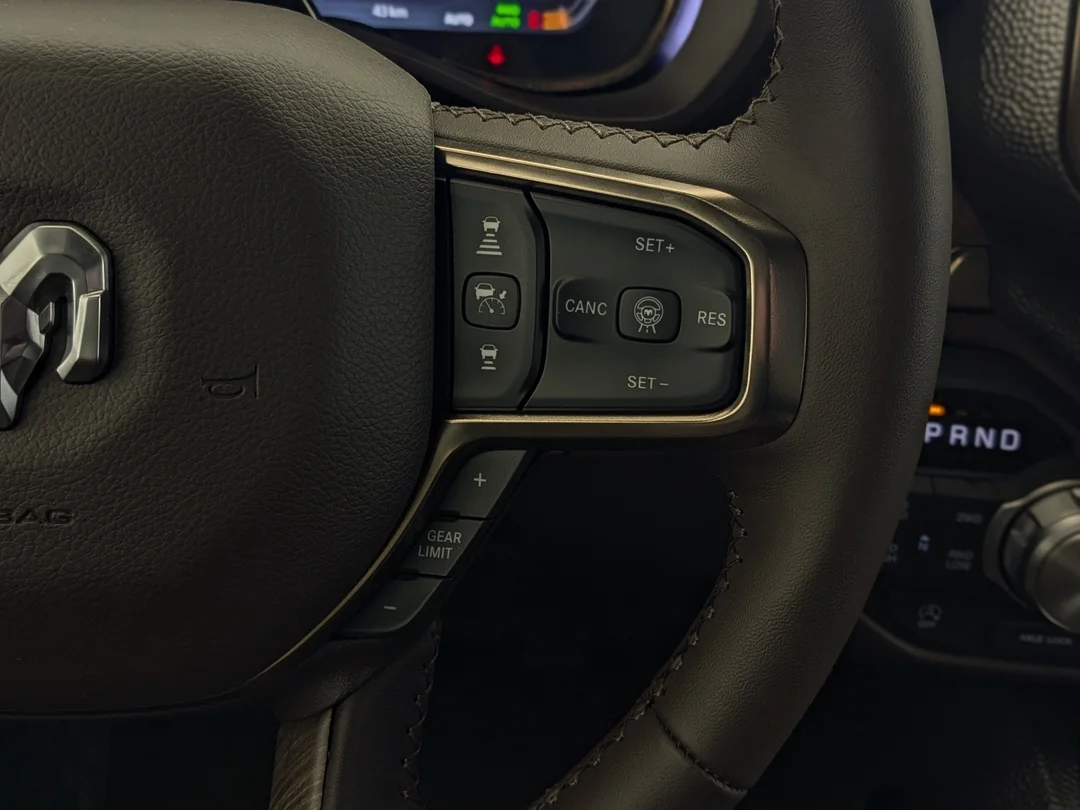 New 2026 Black RAM Limited Longhorn - - Ltd Lvl A Grp - 5.7L HEMI V8 eTorque - Pano Sunroof - RamBox Mgmt & More! image 18