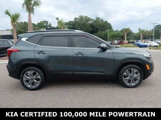 Used 2024 Gray Kia S image 3
