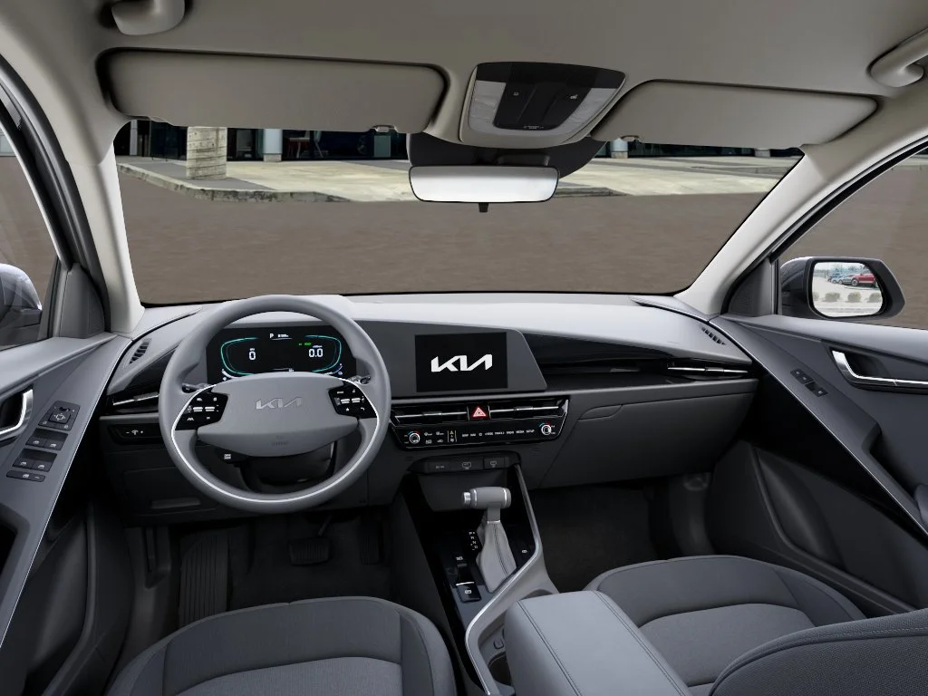 New 2026 Steel Gray Kia LX image 14