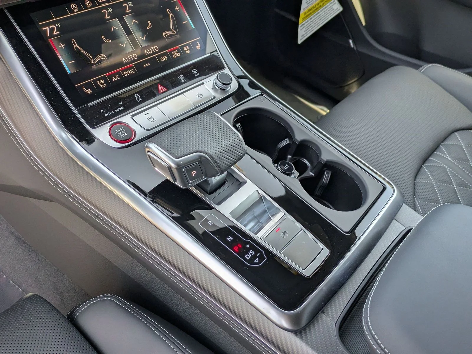 New 2026 Black Audi Premium Plus image 7