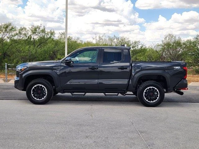 Used 2026 Black Toyota TRD Off Road 4x4 Double Cab 5 ft. box image 4