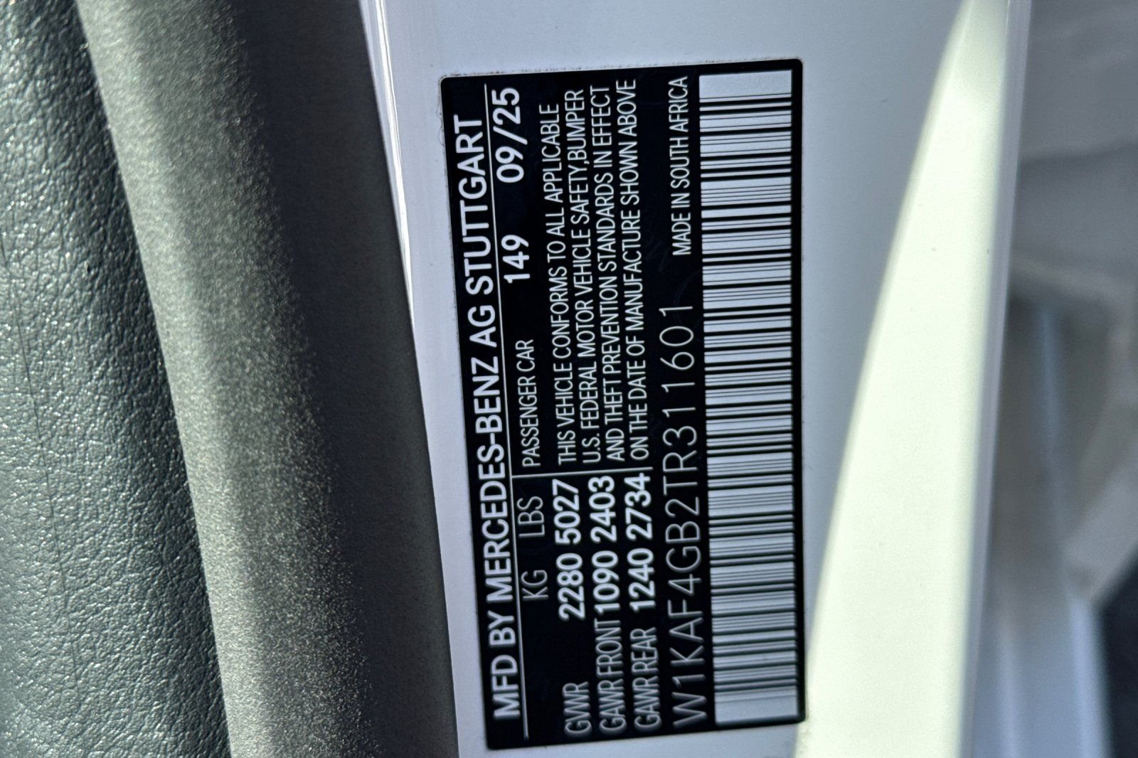 Certified Used 2026 White Mercedes-Benz C 300 image 38