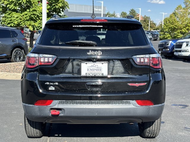 Used 2018 Black Jeep Trailhawk image 18