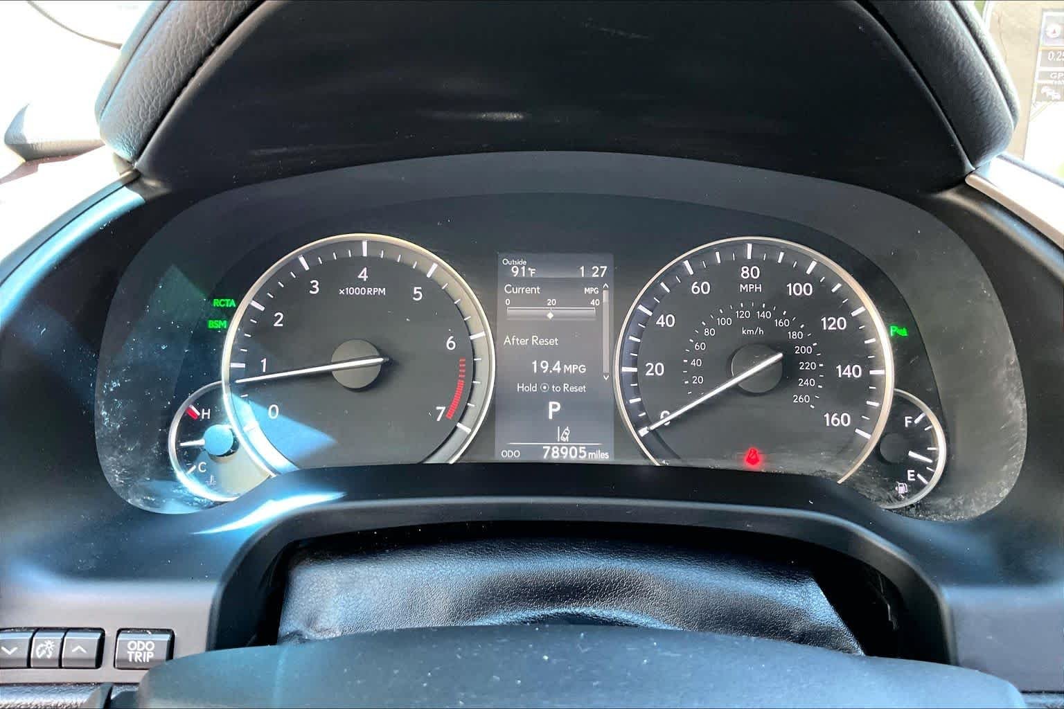 Used 2016 Silver Lining Metallic Lexus  image 24