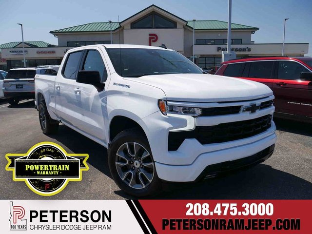 2024 Chevrolet Silverado 1500 RST