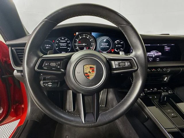 Used 2020 Red Porsche Carrera image 12