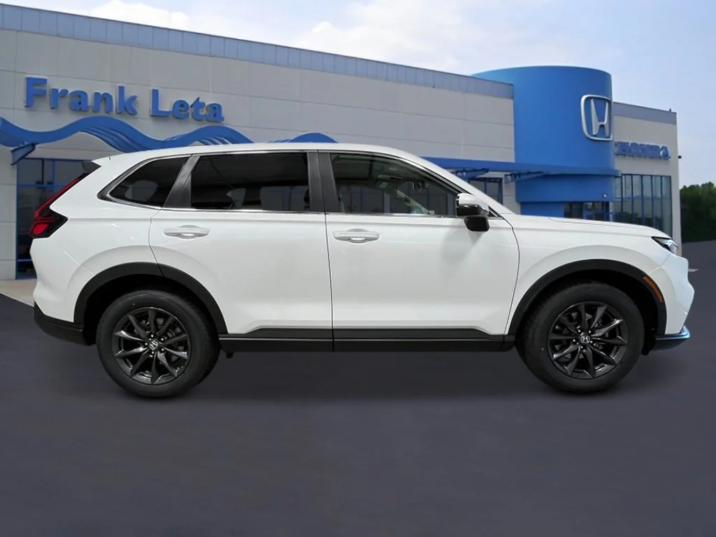 New 2027 Platinum White Pearl Honda EX-L AWD image 7