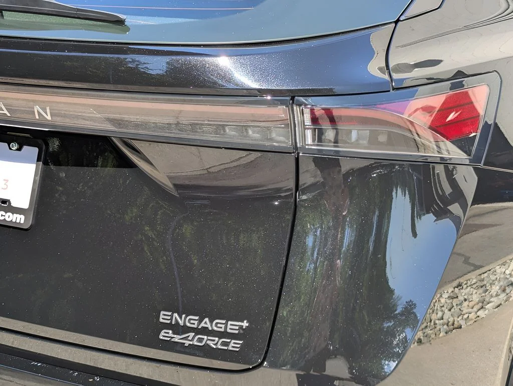 Certified Used 2023 Black Nissan ENGAGE+ e-4ORCE image 12