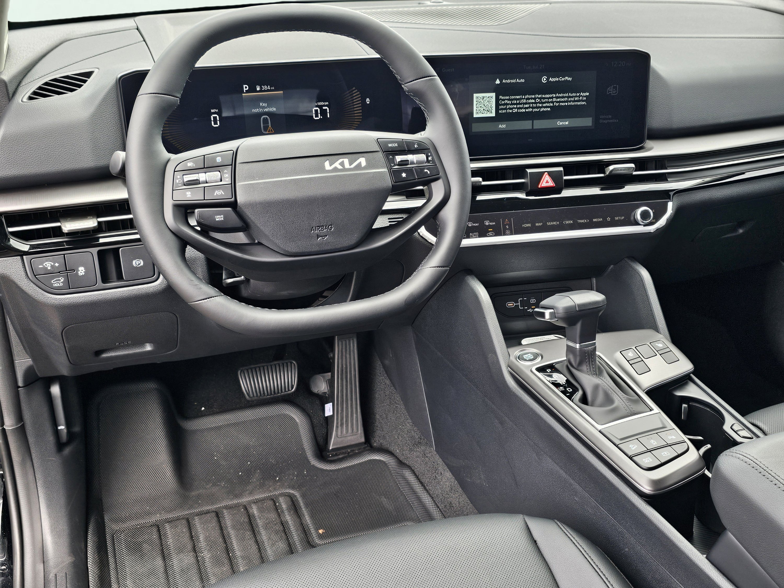 New 2026 Ebony Black Kia EX image 35
