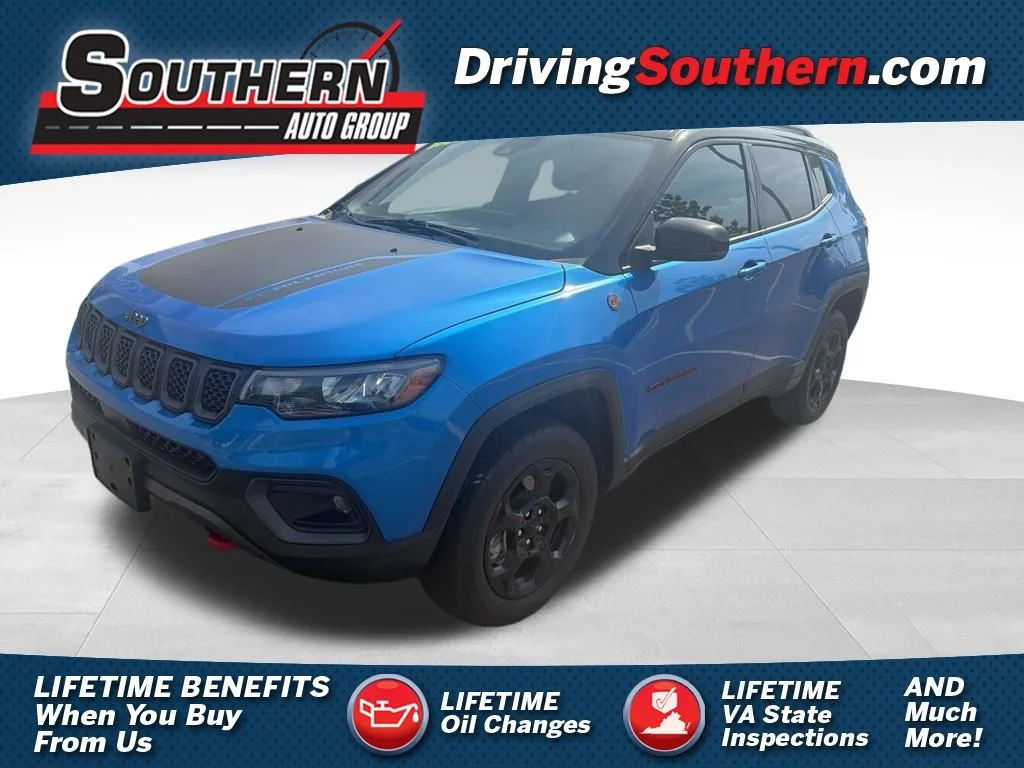 2023 Jeep Compass Trailhawk 4X4's photo