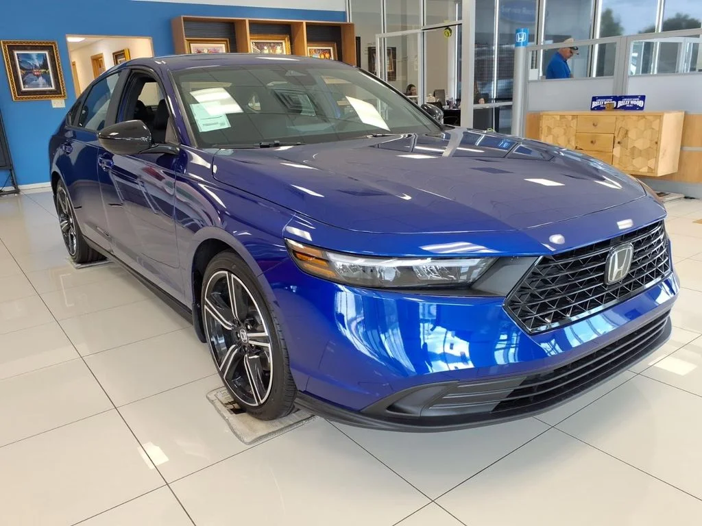 2026 Honda Accord Hybrid Sport's photo