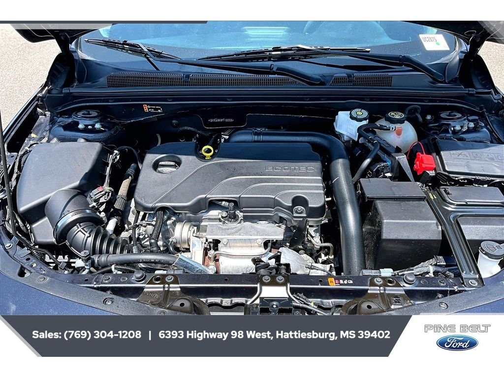 Used 2023 Dark Ash Metallic Chevrolet LT image 8