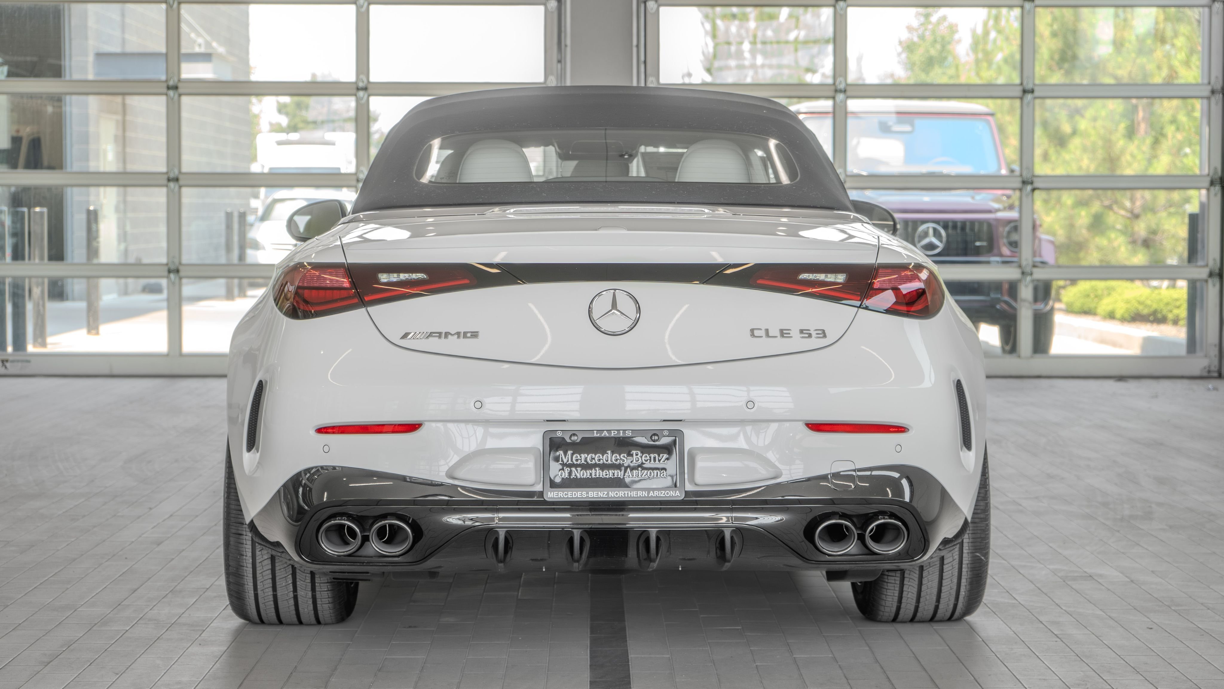 New 2026 MANUFAKTUR Moonlight White Metallic Mercedes-Benz CLE 53 AMG® image 15