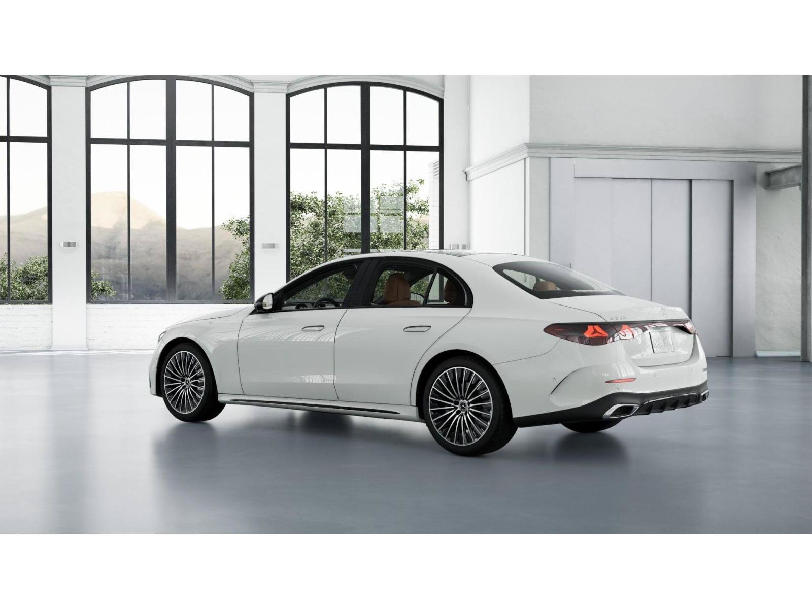 New 2027 Polar White Mercedes-Benz E 350 image 30