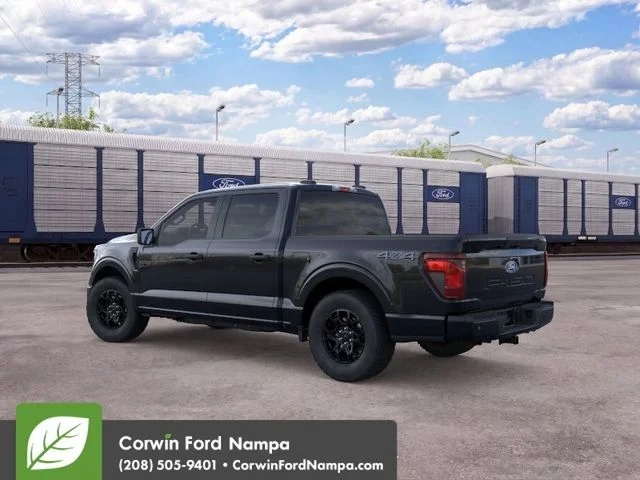 New 2026 Black Metallic Ford STX image 6