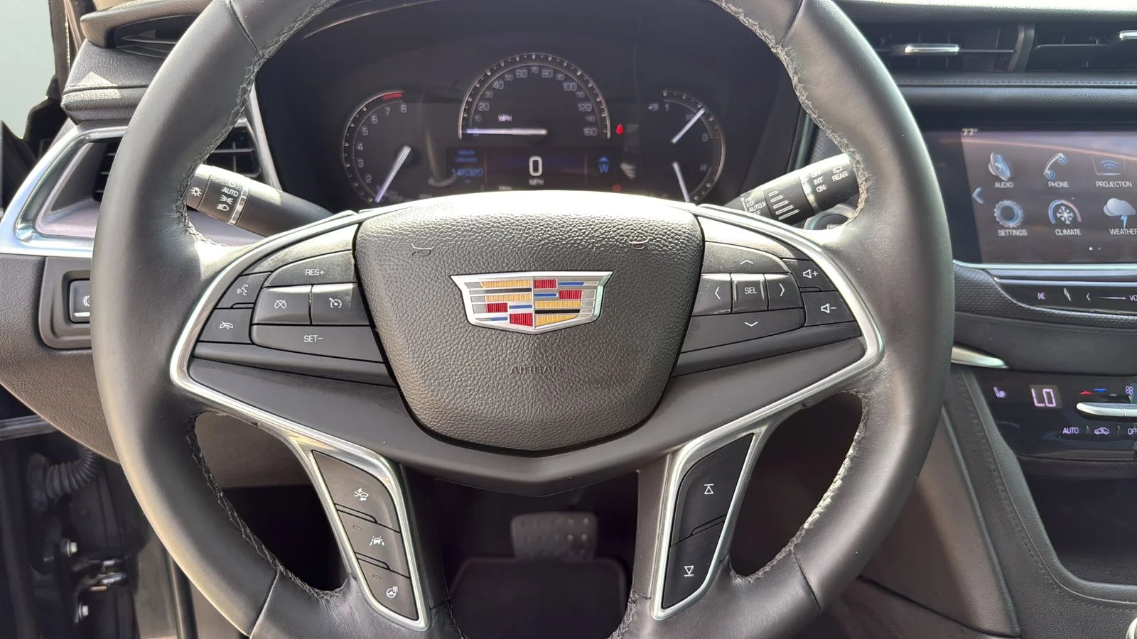 Used 2017 Black Cadillac Luxury image 13