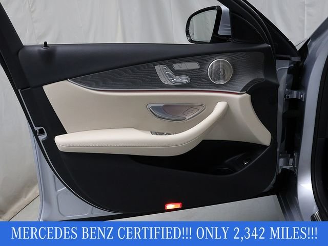 Certified Used 2023 Cirrus Silver Mercedes-Benz E 350 image 27