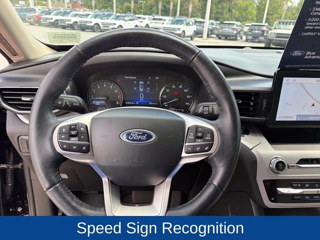 Certified Used 2023 Agate Black Metallic Ford XLT image 24