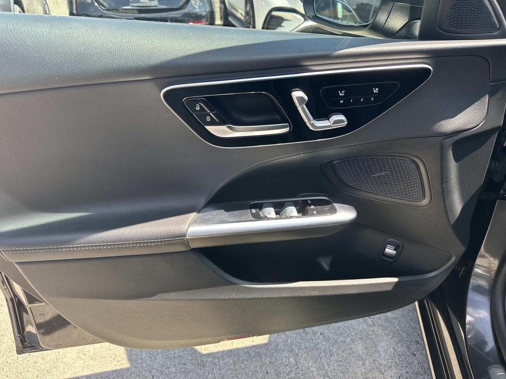 Used 2024 Graphite Gray Metallic Mercedes-Benz C 300 image 16