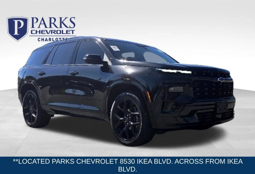 2024 Chevrolet Traverse RS