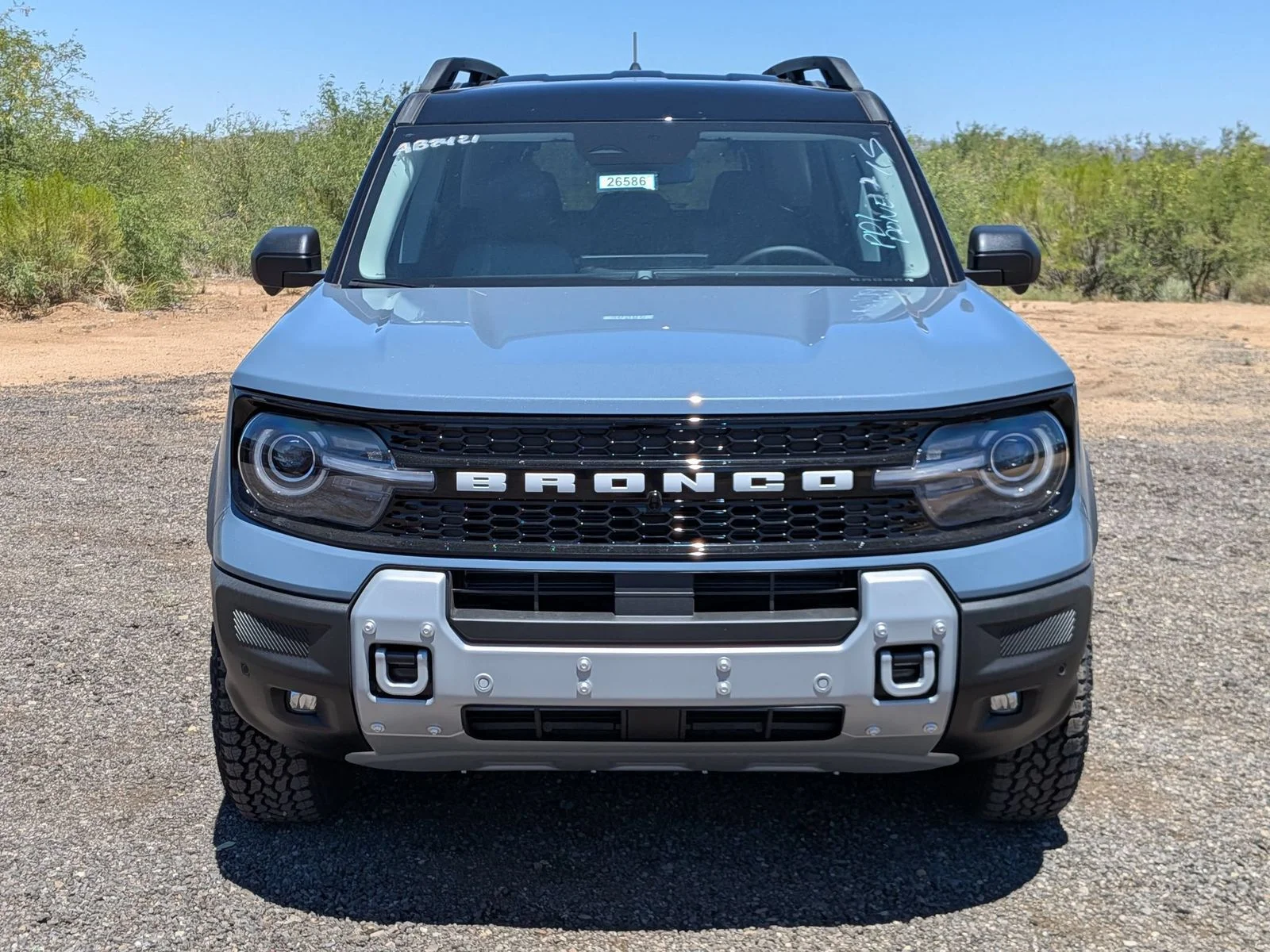 New 2026 Azure Gray Metallic Tri-Coat Ford Badlands® image 2