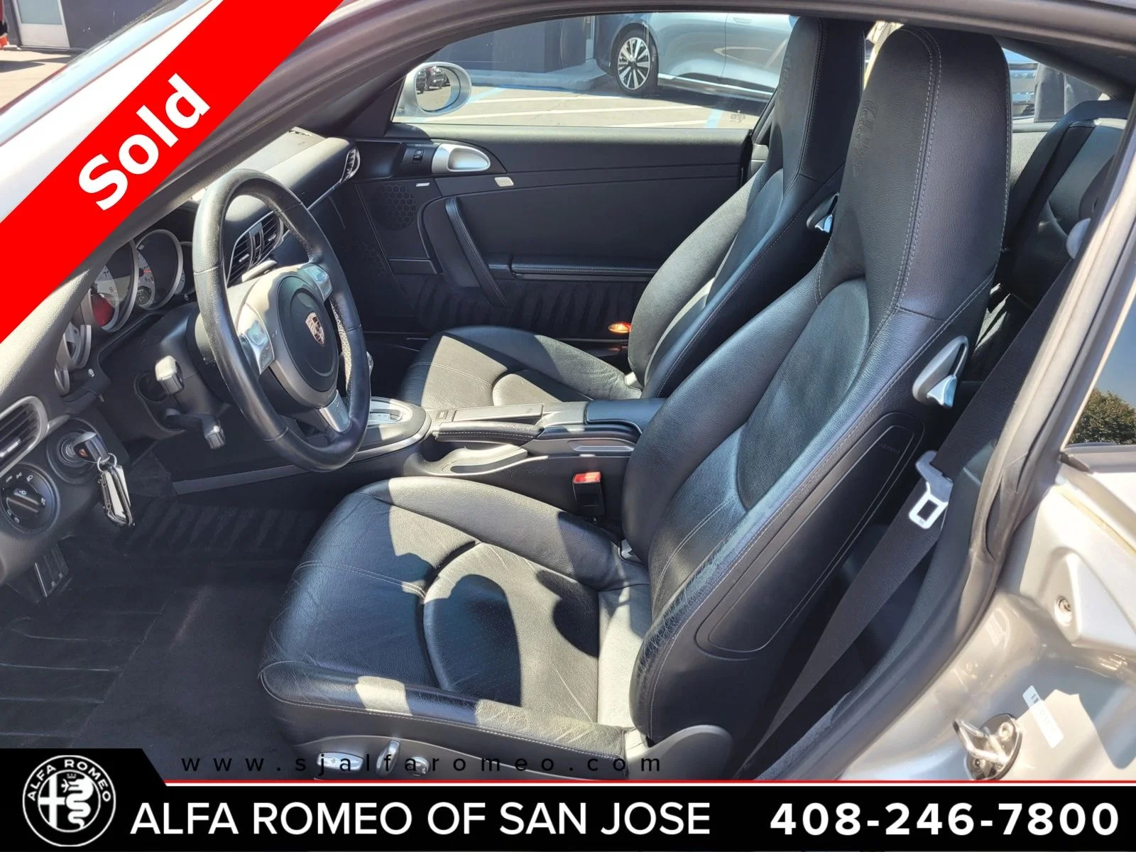 Used 2007 Silver Porsche Carrera 4S image 8