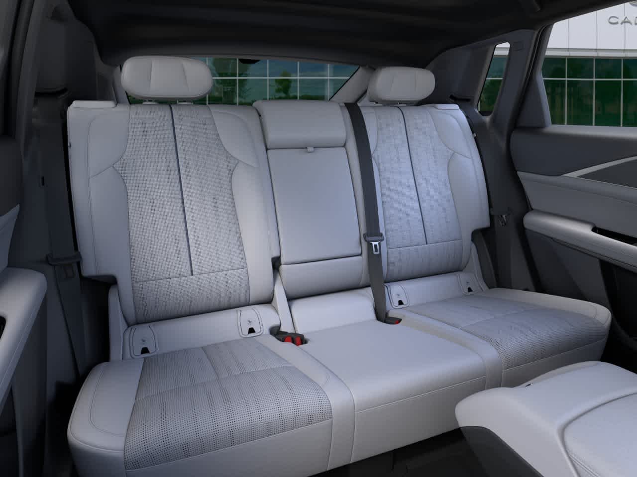 New 2027 Argent Silver Metallic Cadillac Sport image 17