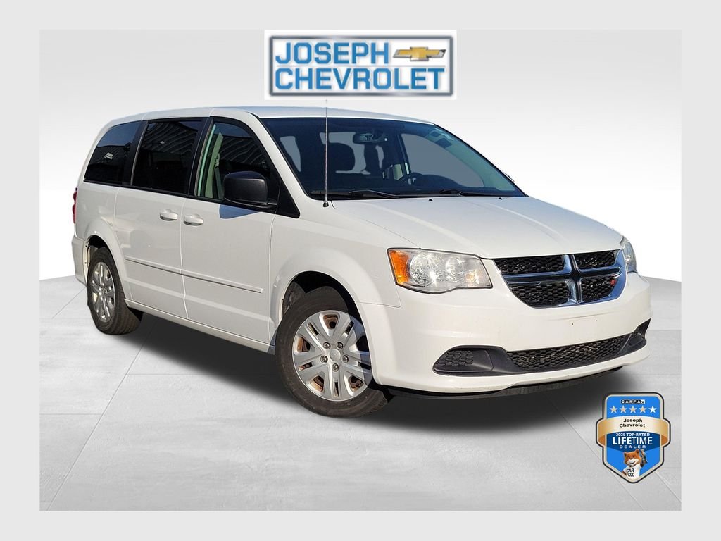 2015 Dodge Grand Caravan SE