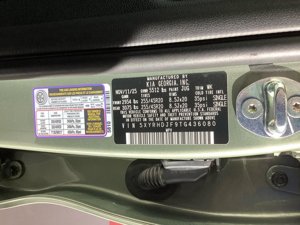 Used 2026 Green Kia X-Line EX image 20