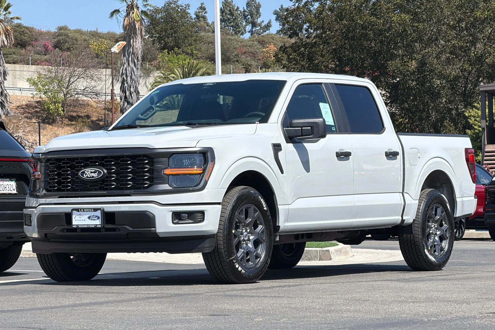 New 2026 White Ford STX image 7
