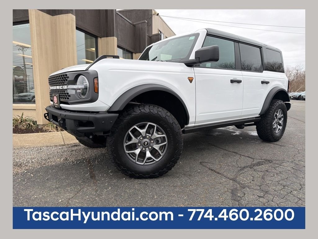 2024 Ford Bronco Badlands 4x4's photo