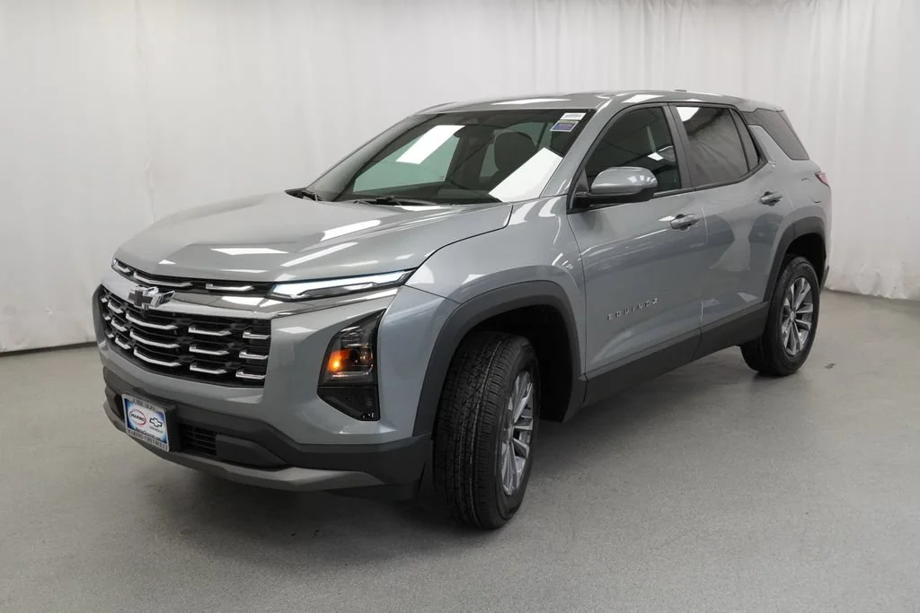 New 2026 Sterling Gray Metallic Chevrolet LT image 3